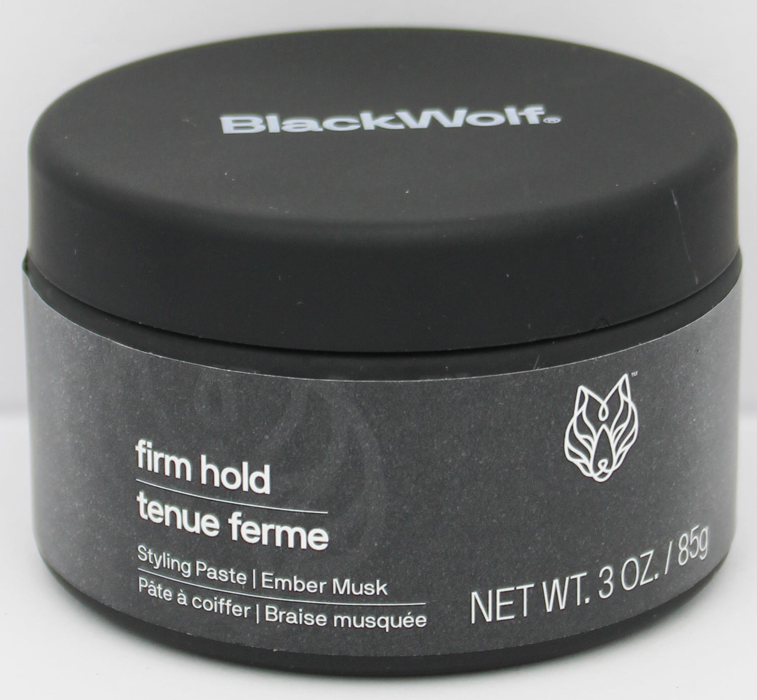BLACK WOLF STYLING PASTE 3 oz. FIRM HOLD