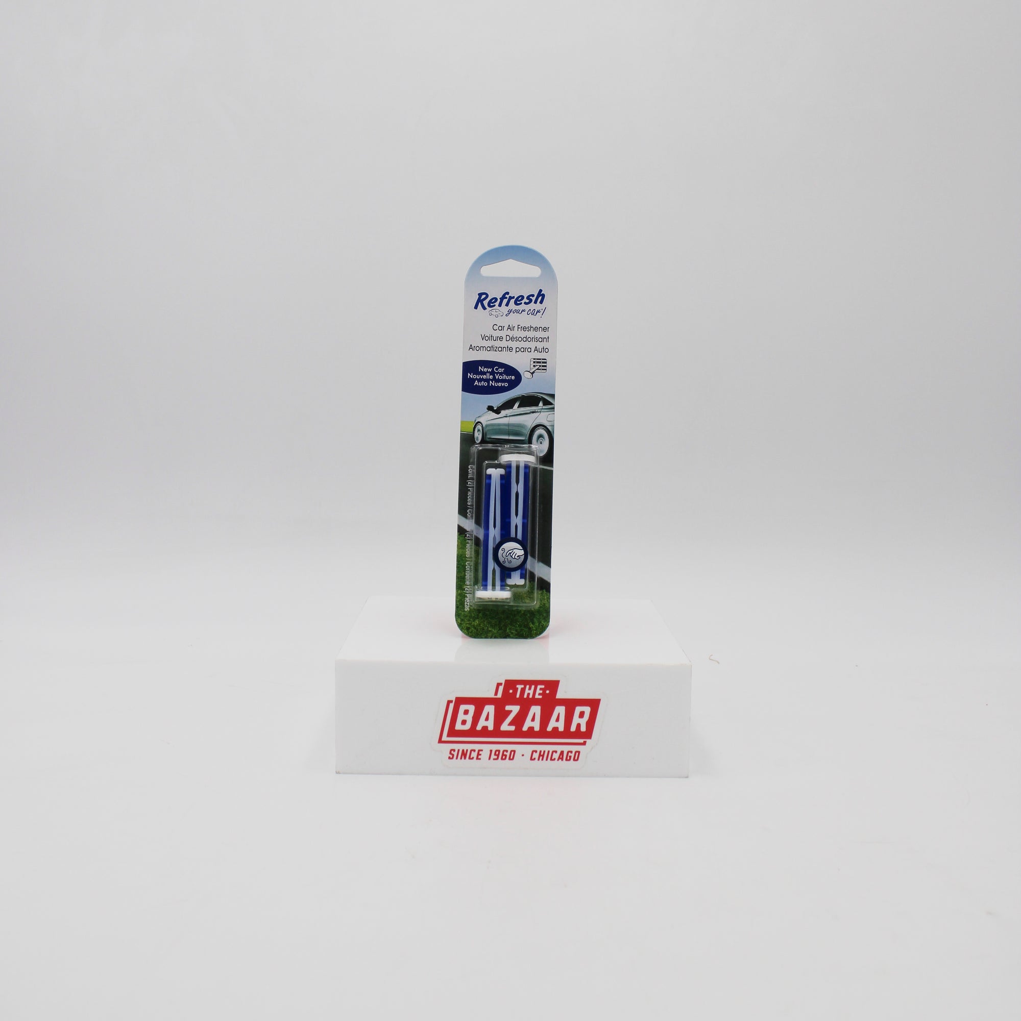 REFRESH YOUR CAR! NEW CAR VENT STICKS,  (2-PACK) NI
