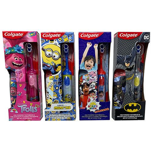 PWRD Toothbrush & Toothpaste Display Pack (12/21 Units)
