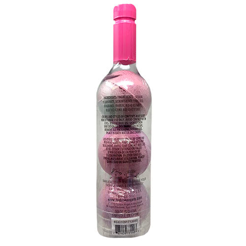 BATH FIZZIES 5.29oz/3CT-ALLDAY ROSE