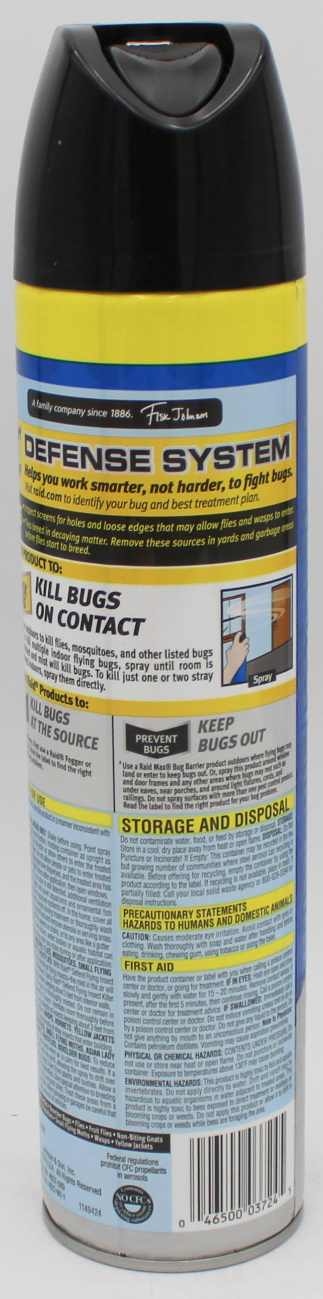 SP RAID 20oz VALUE SIZE FLYING INSECT DEFENSE SYSTEM