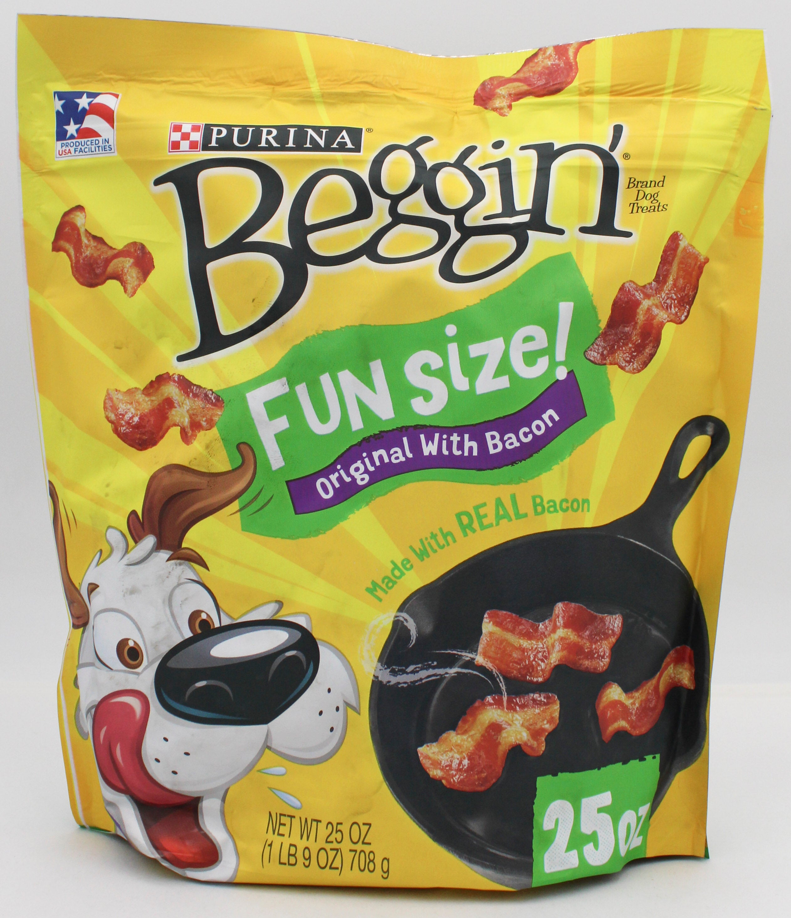 BEGGIN' FUN SIZE BACON 25oz. EXP 8.31.26 NI