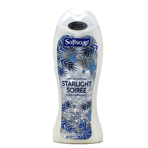 SOFTSOAP BODYWSH 20oz-PEPPERMINT NI