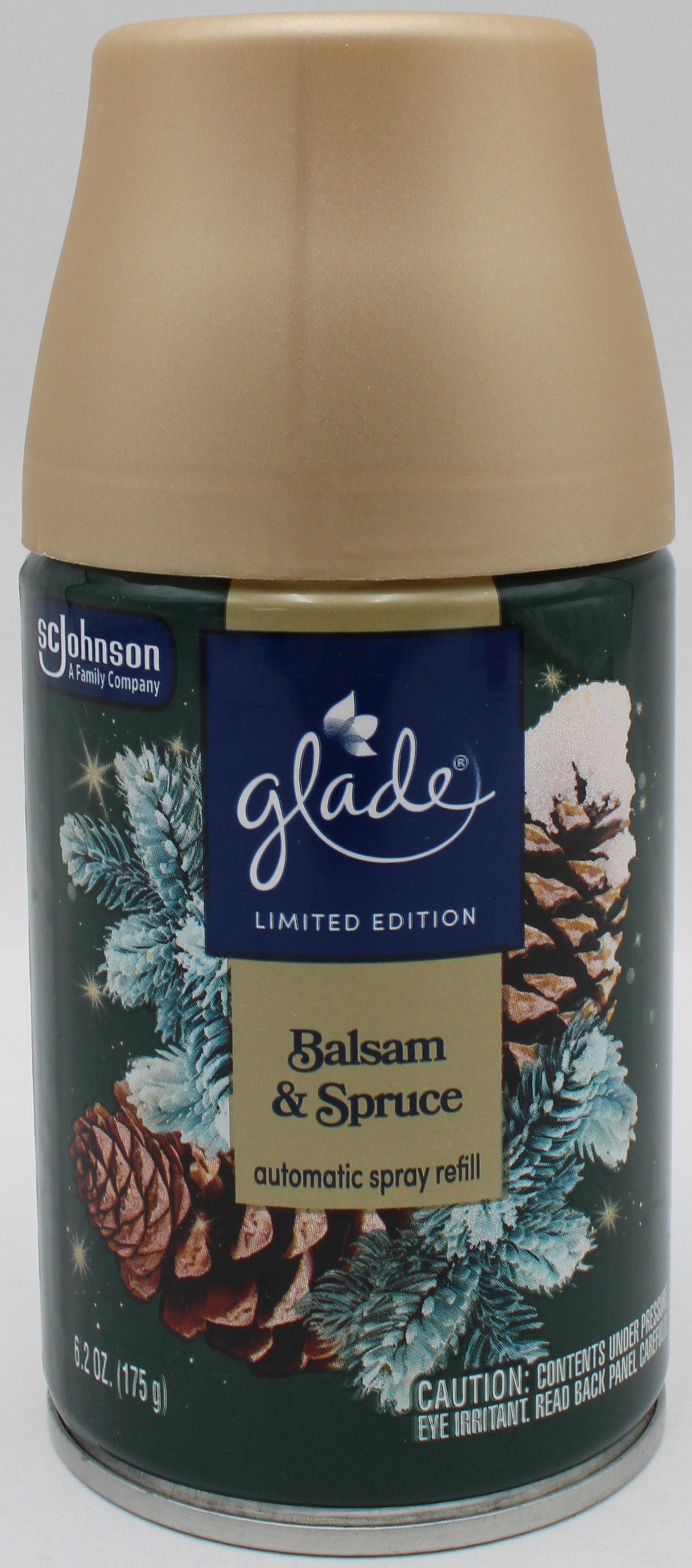 GLADE AUTOMATIC SPRAY REFILL BALSAM & SPRUCE 6.2oz US.