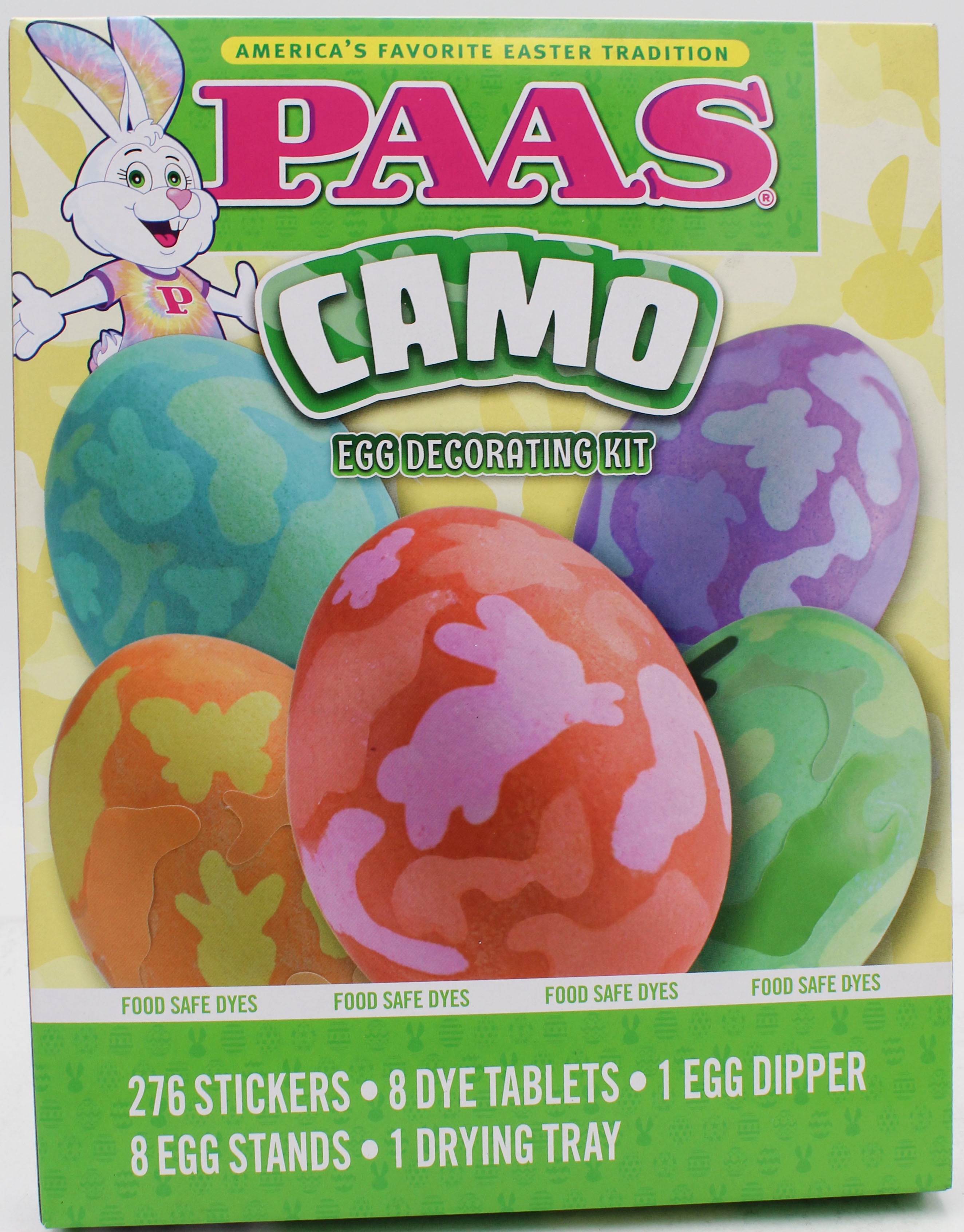 PAAS CAMO EGG DECORATING KIT SHELF TRAY