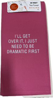Dramatic Tea Towel Cotton Kitchen Towel – Bulk Pack