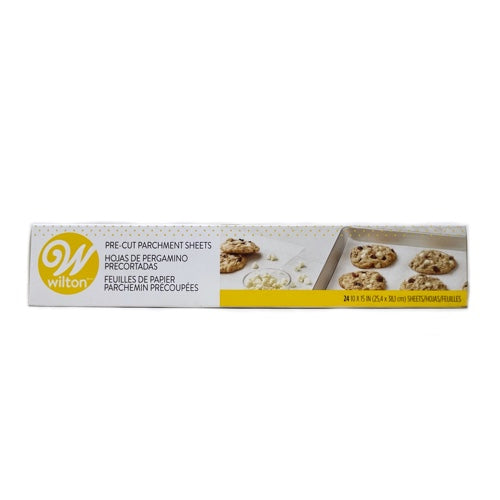 WILTON PARCHMENT 24ct SHEETS 10X15IN