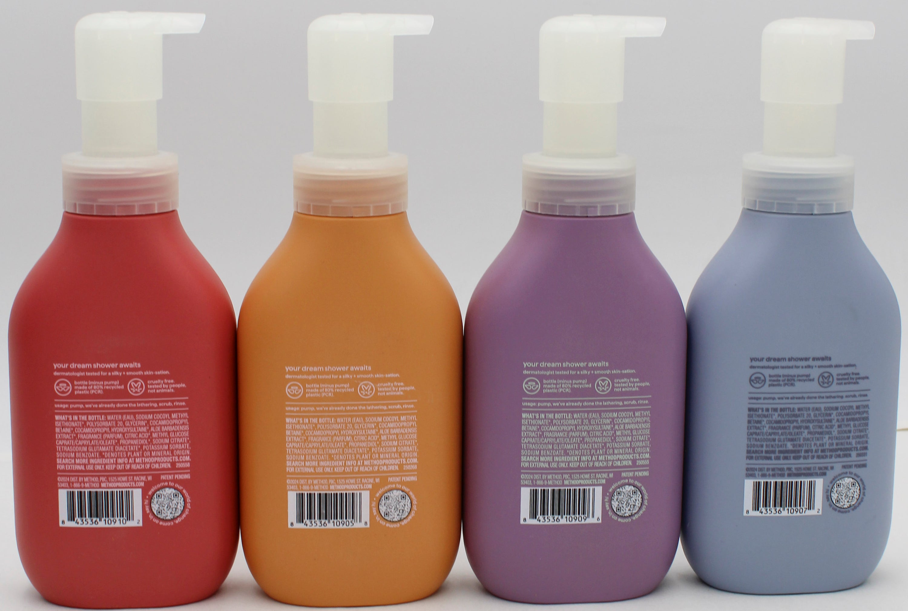 METHOD MIXED FOAMING BODY WASH SIDEKICK