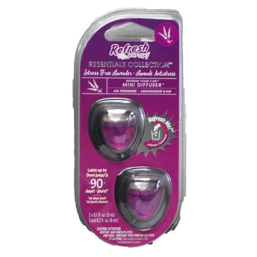 RYC AIR FRESHENER CLIPS 2PK-LAVENDER NI