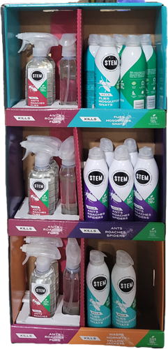 SP RAID STEM SPRAY MIX