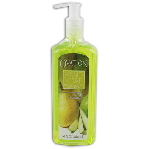 SILKIENCE LIQ.SOAP 14oz PUMP-PEAR