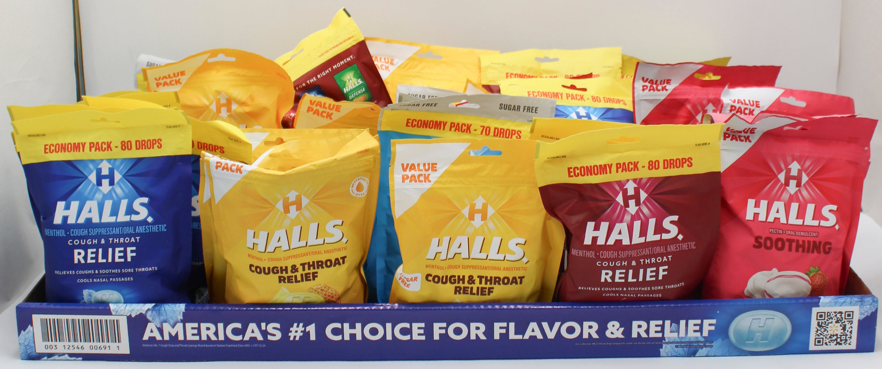 HALLS ECO BASE/BRZ/SF PDQ 40CT EXP 4/10/27
