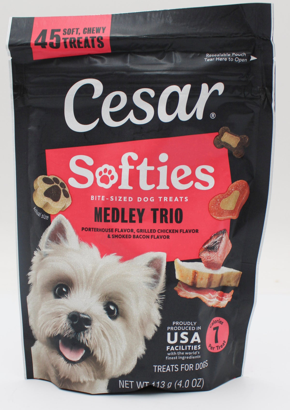 CESAR SOFTIES MEDLEY 4.0oz BB 3/24/27