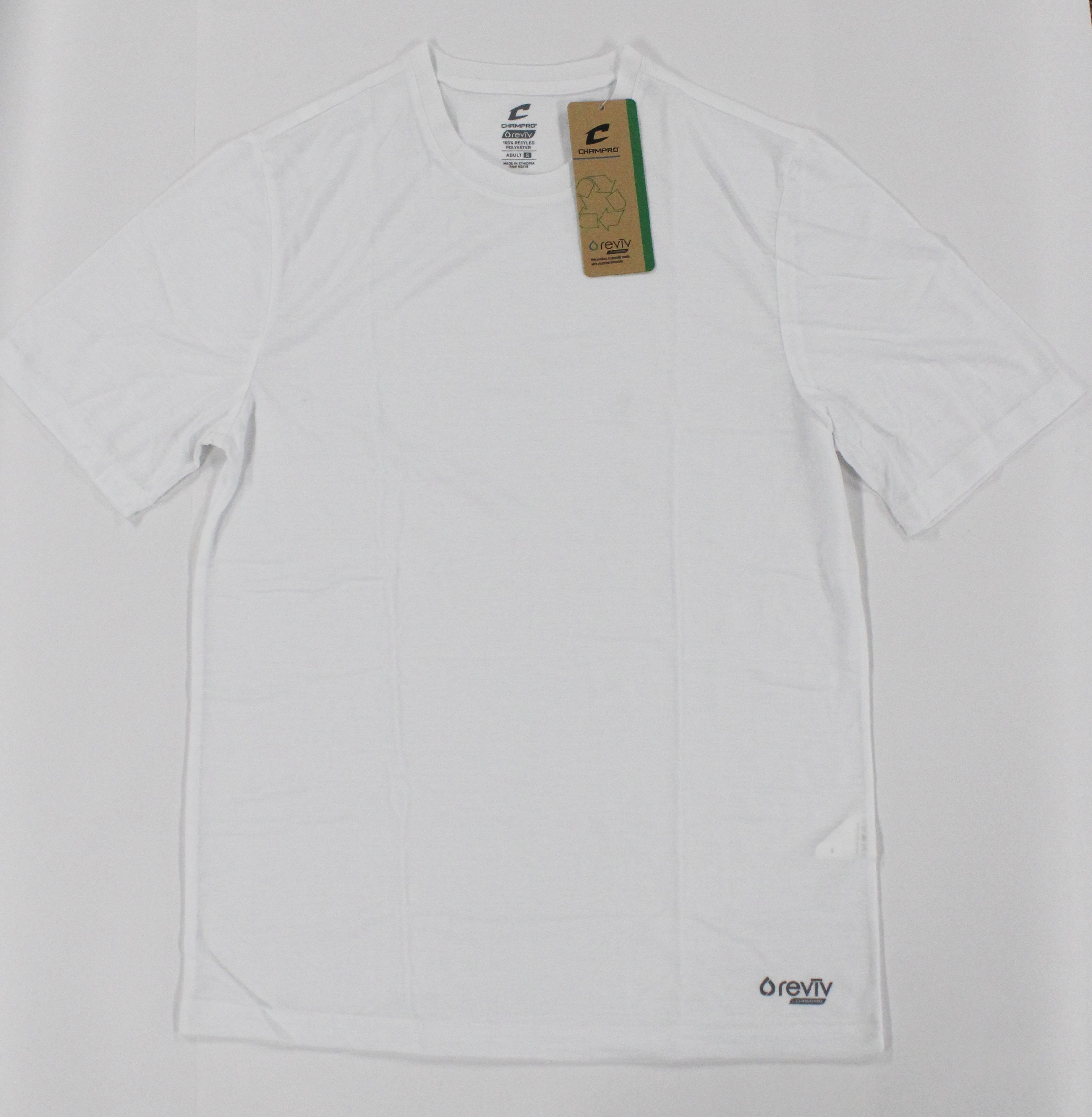 T-SHIRT - ADULT -WHITE- S
