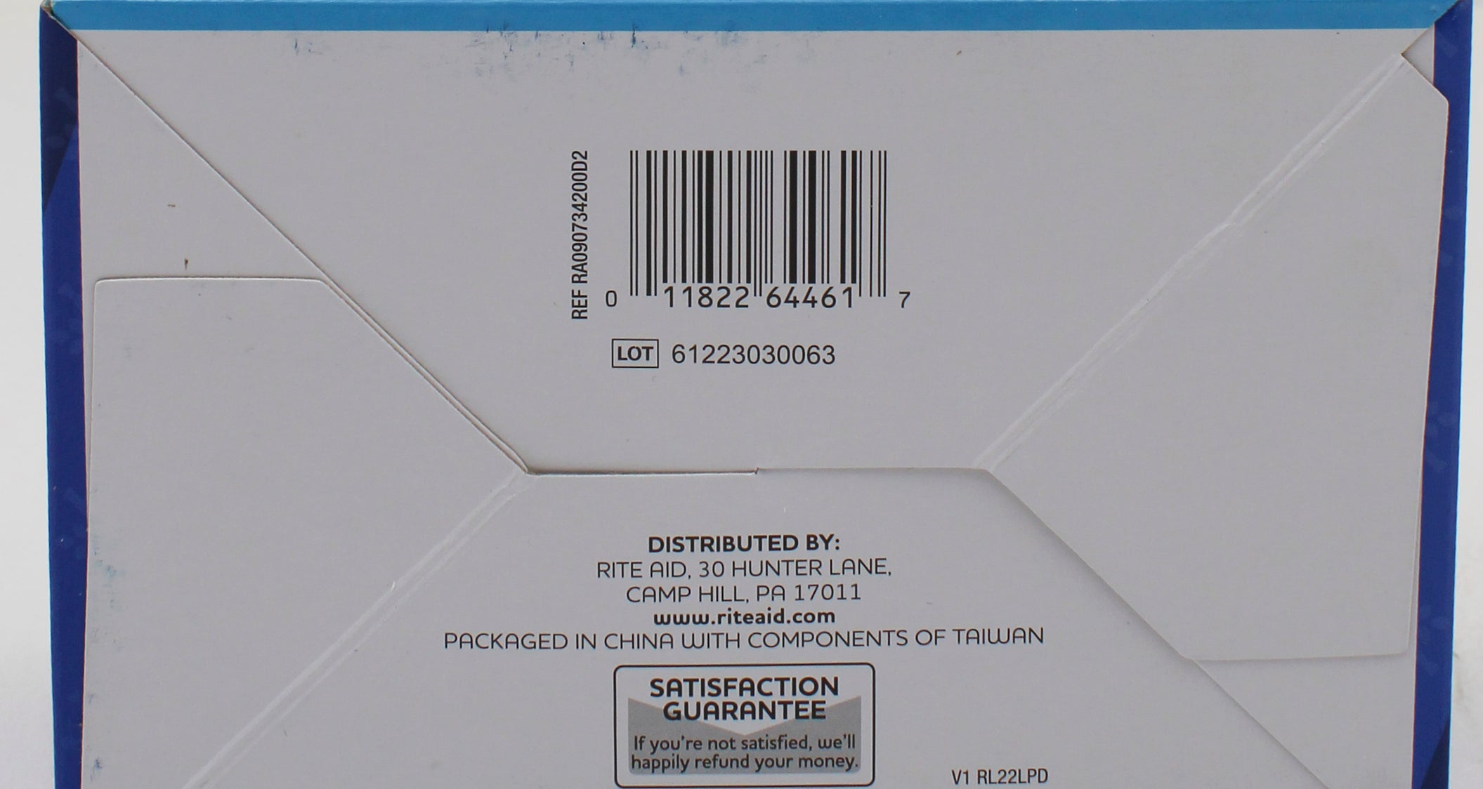 RITE AID 200ct ALCOHOL PREP PADS, STERILE, THICK