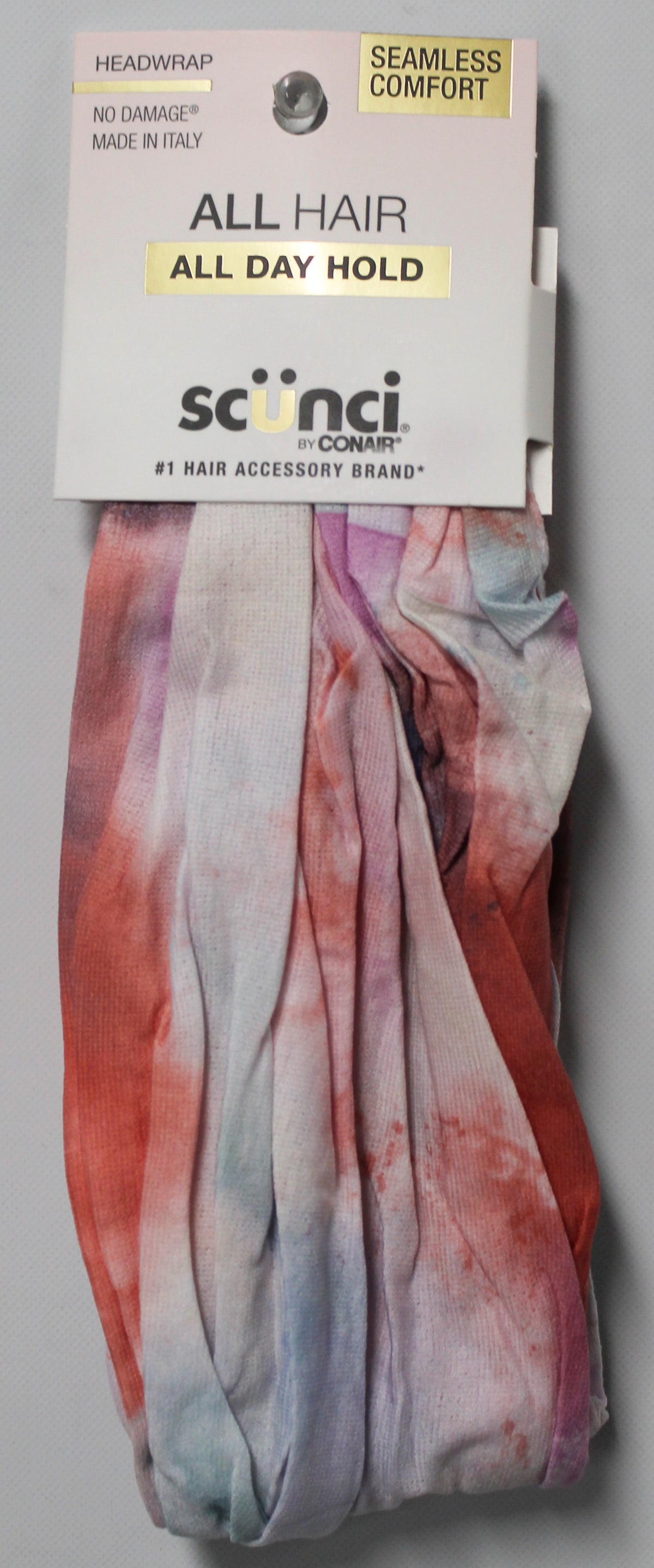 SCUNCI WIDE PRINTED HEADWRAP NI