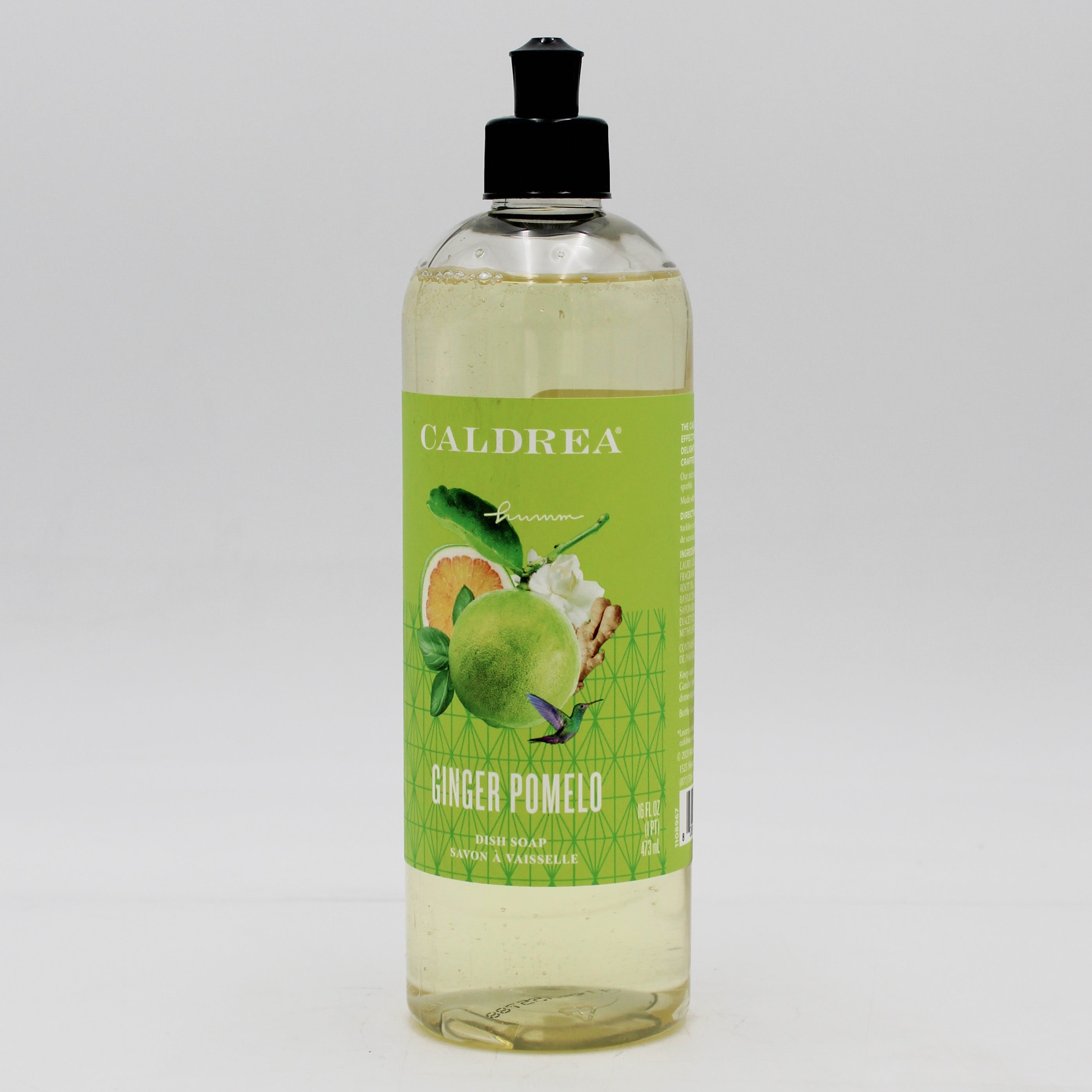 CALDREA DISH SOAP GINGER POMELO 16oz