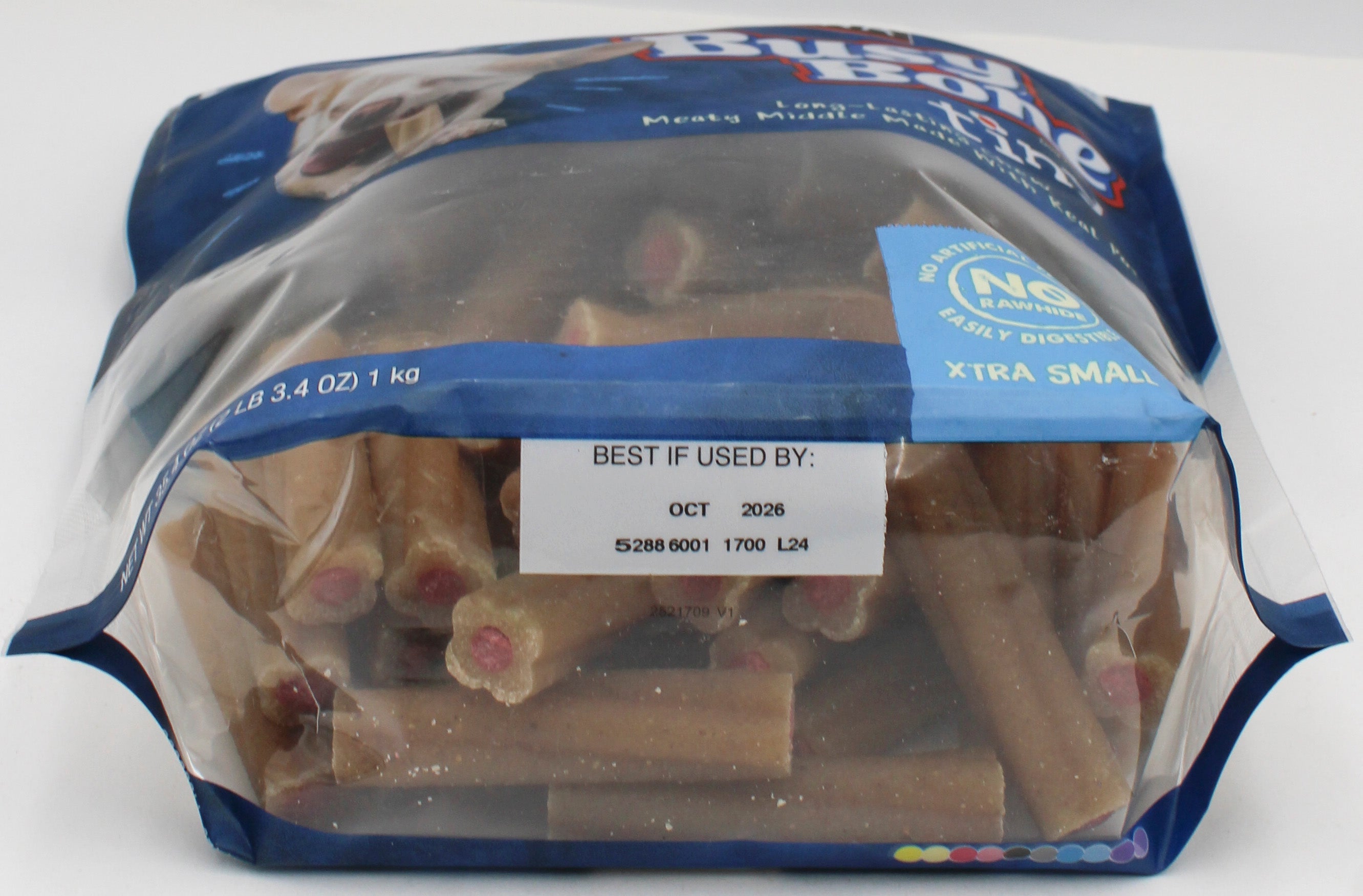 PURINA BUSY BONE TINY BREED CHEWS 35.4oz BB 10.31.26 NI