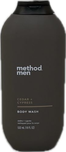 SP METHOD MEN BODY WASH 18oz CEDAR + CYPRESS