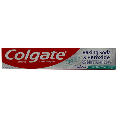 COLGATE T/PASTE 6oz(8/22)FROSTY MNT-NI