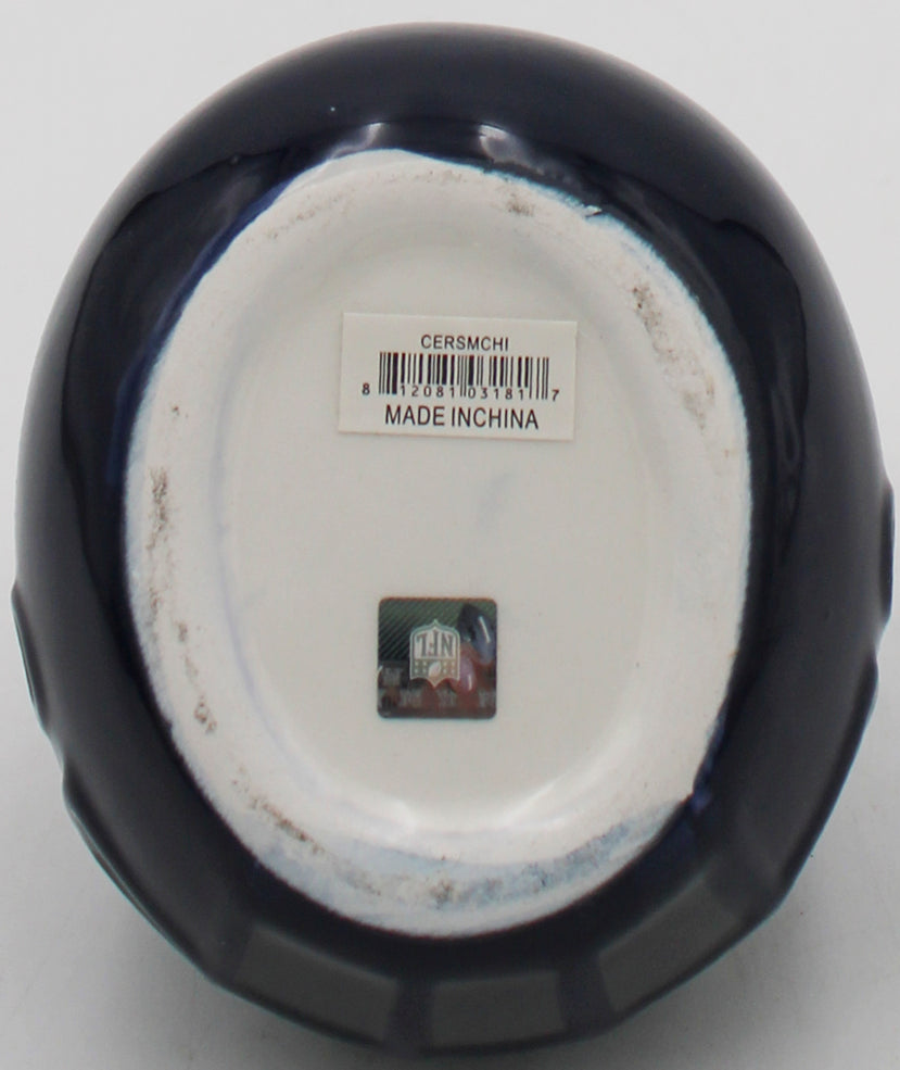 NFL CHICAGO BEARS SMALL CERAMIC HELMET