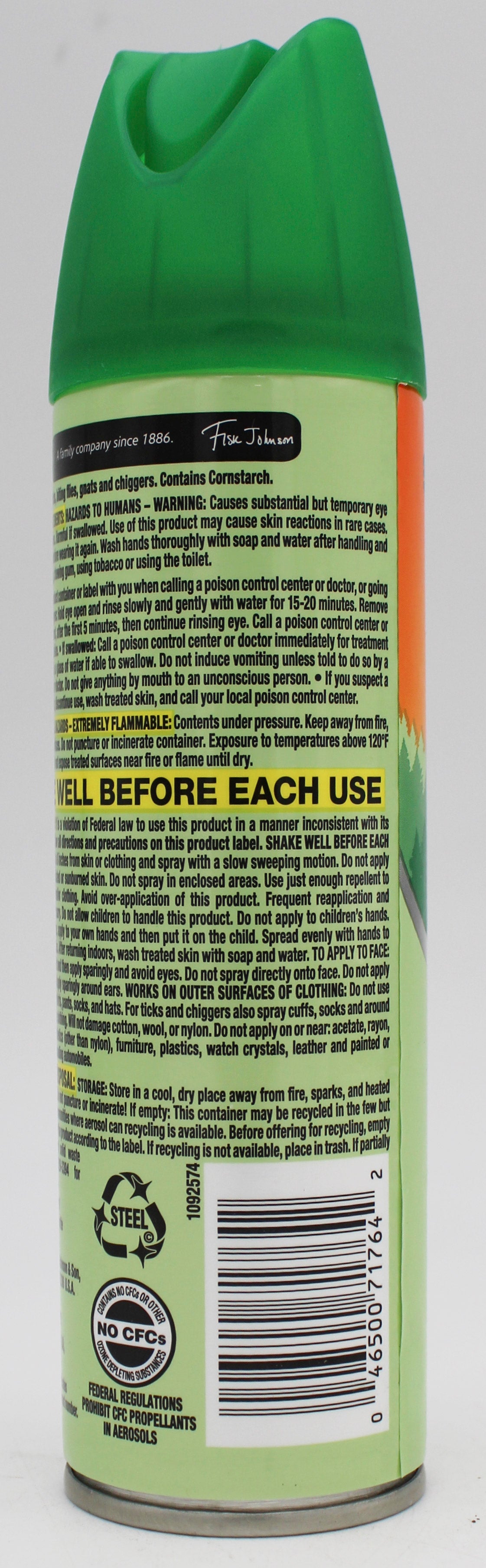 OFF DEEP WOODS DRY AEROSOL 4oz US