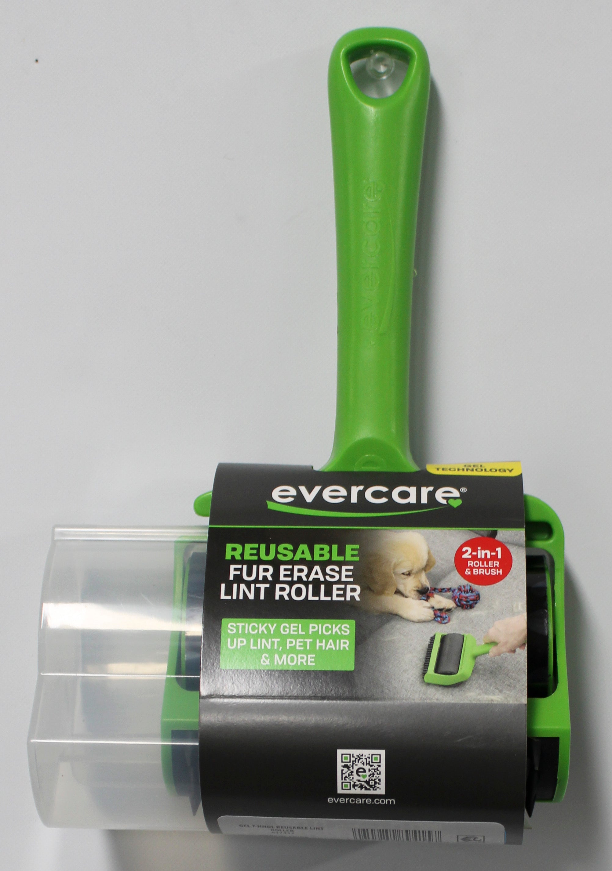 REUSABLE GEL LINT TOLLER