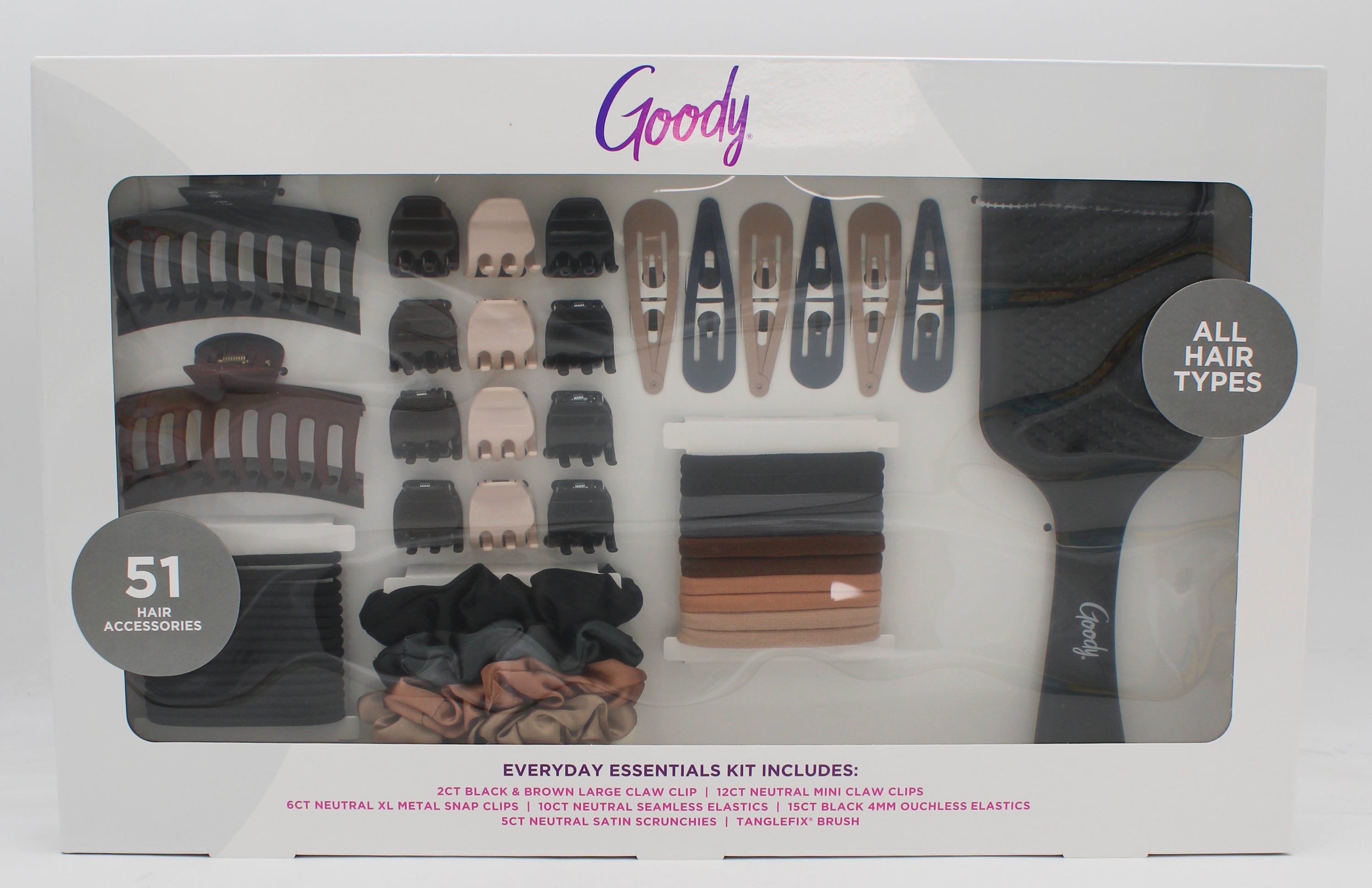 GOODY EVERYDAY ESSENTIALS 51 PIECE KIT NI*