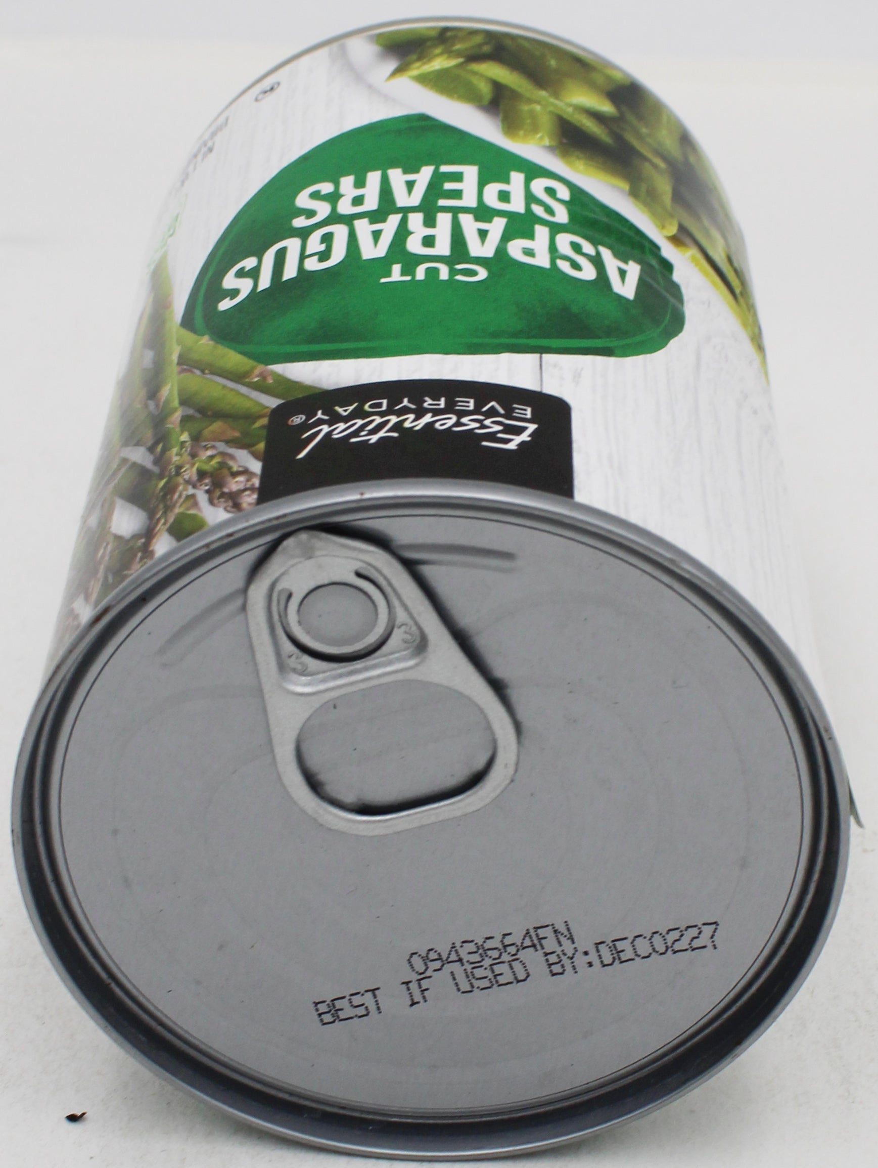 ESSENTIALS EVERYDAY CUT ASPARAGUS SPEARS 14.5 Oz BB 12/2/27