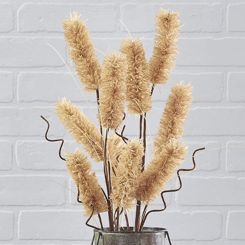 TAN BRISTLE PICK 2PC SET 27"L