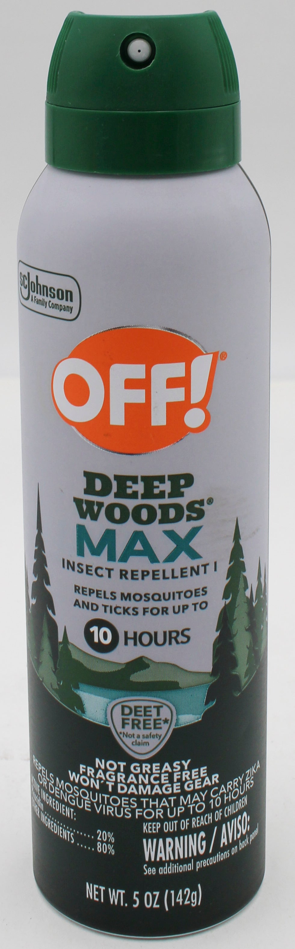SP OFF DEEP WOODS MAX INSECT REPELLENT 5oz