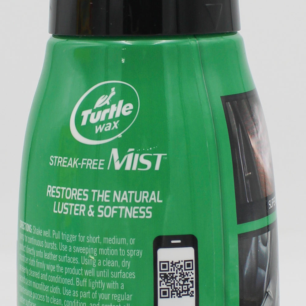 SP TURTLE WAX STREAK FREE MIST LEATHER 20oz CLEAN RESTORE PROTECT