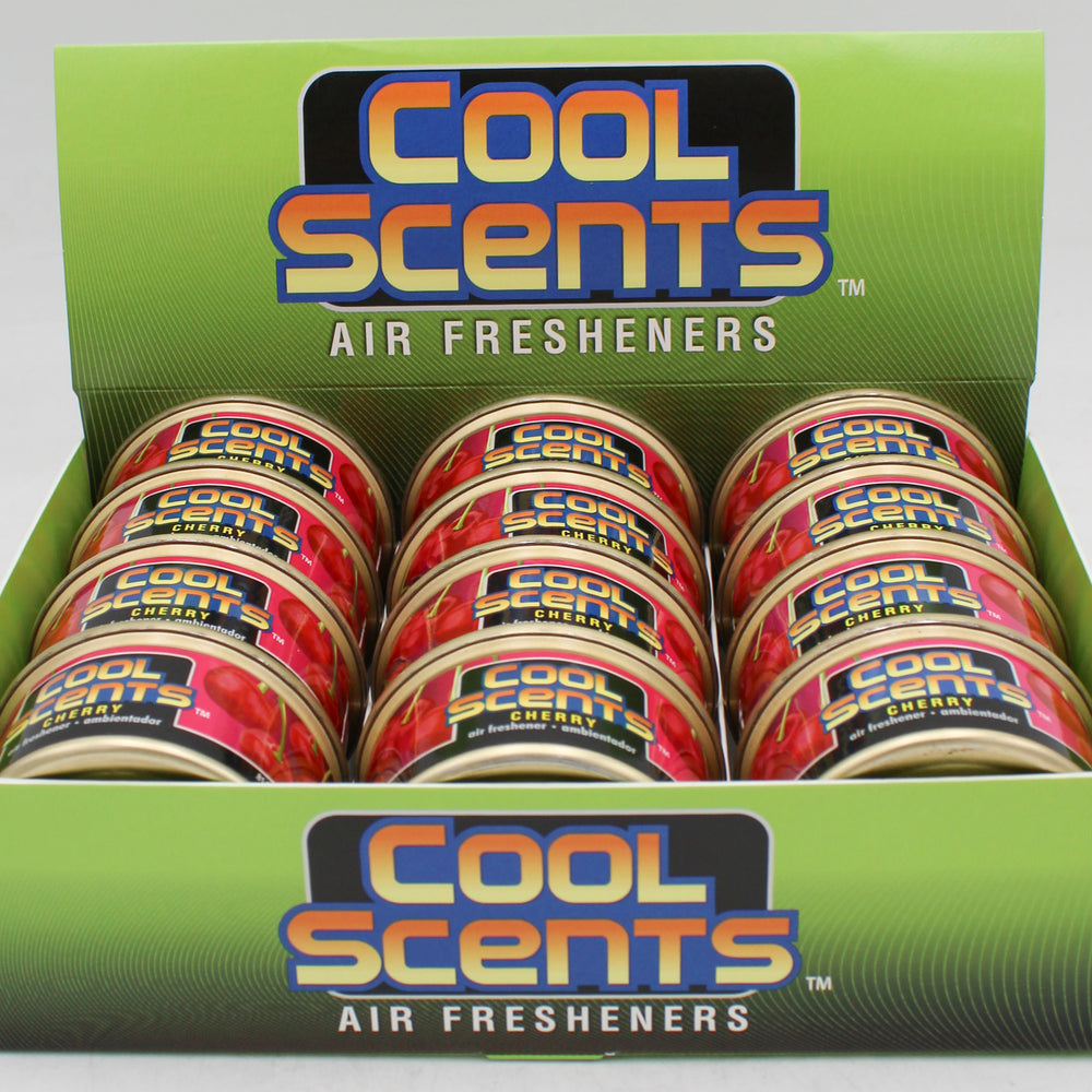 CALIFORNIA SCENTS HOME & AUTO AIR FRESHENER CHERRY 0.81oz