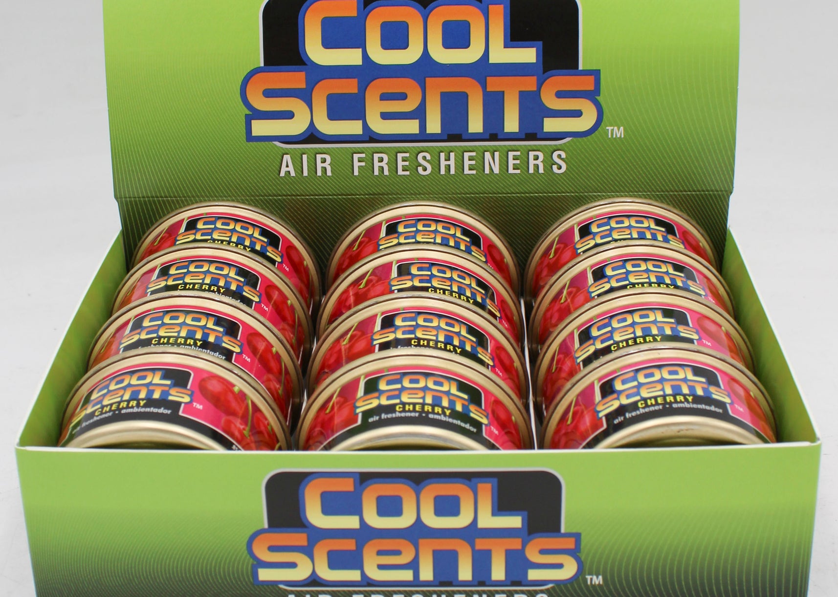 CALIFORNIA SCENTS HOME & AUTO AIR FRESHENER CHERRY 0.81oz