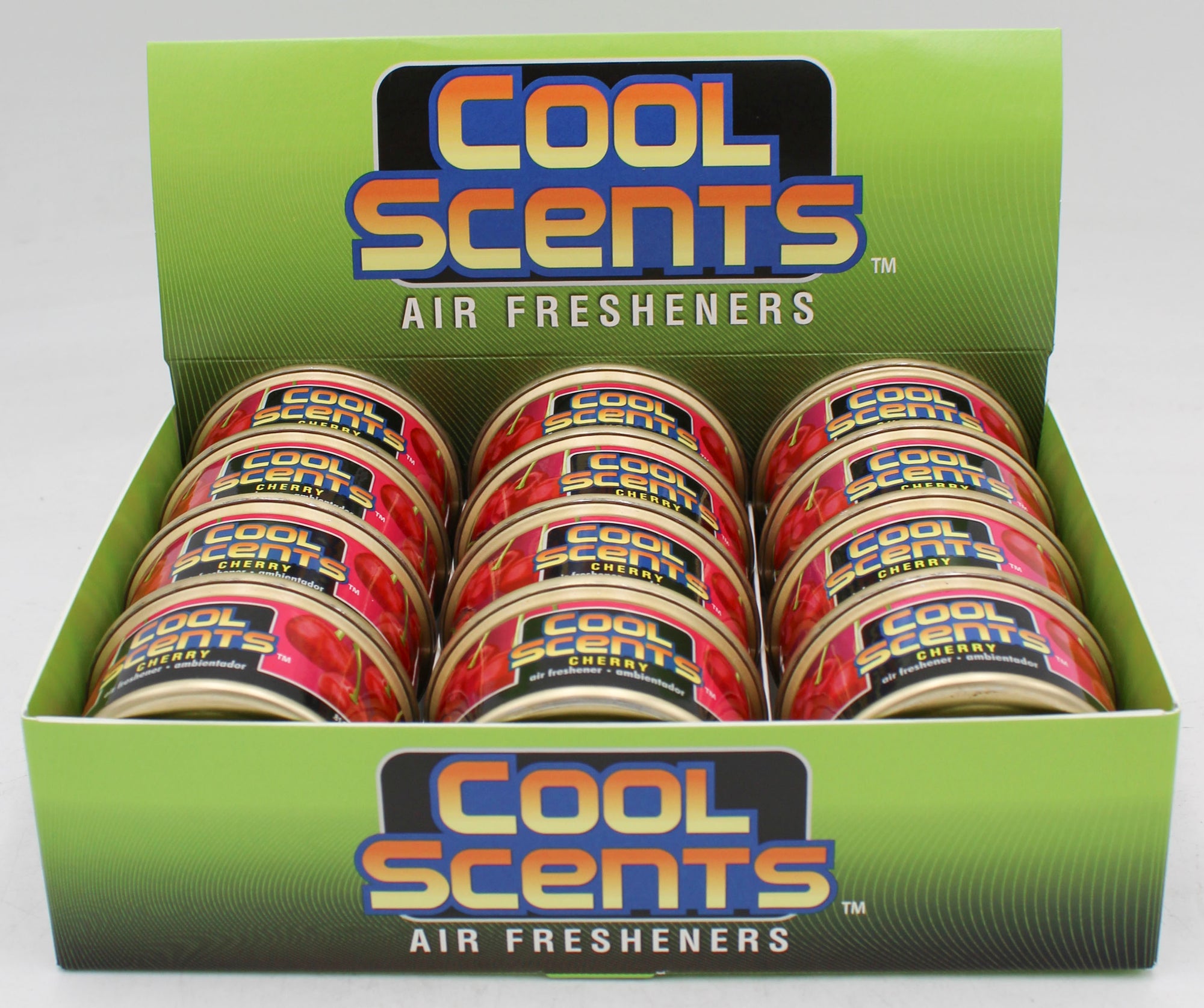 CALIFORNIA SCENTS HOME & AUTO AIR FRESHENER CHERRY 0.81oz