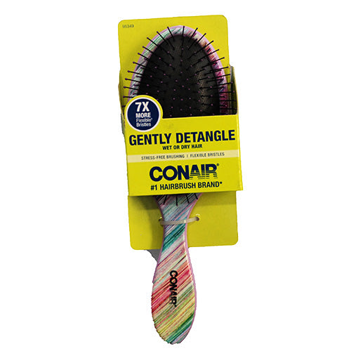 CONAIR LADIES PRINTED CUSHION BRUSH NI