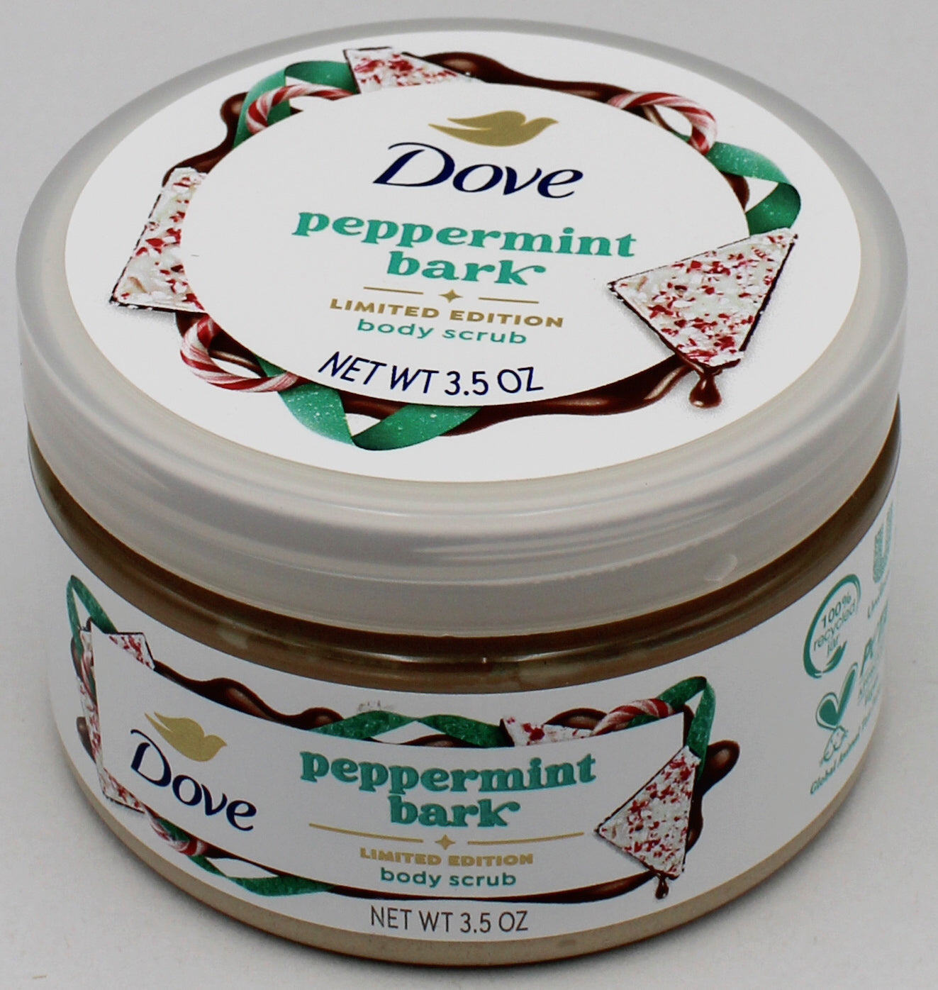DOVE BODY SCRUB PEPPERMINT 3.5oz