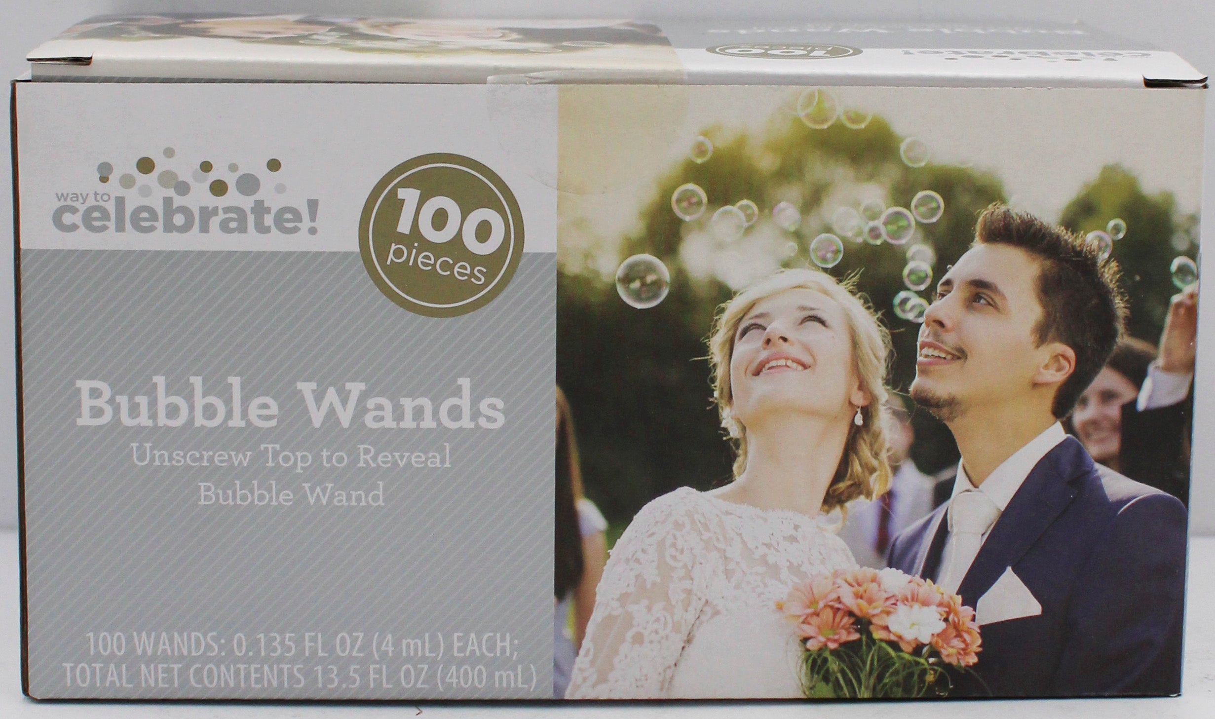 100CT BUBBLE WANDS FOR EVENTS, WEDDINGS, PARTIES