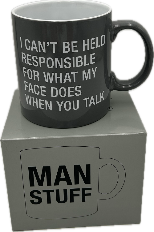 RESPONSIBLE MUG 20oz