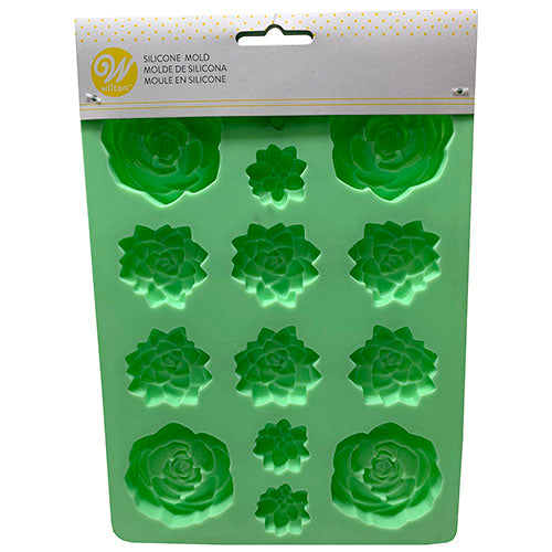 SP WILTON FLOWERS CANDY MOLD-14CAVITY
