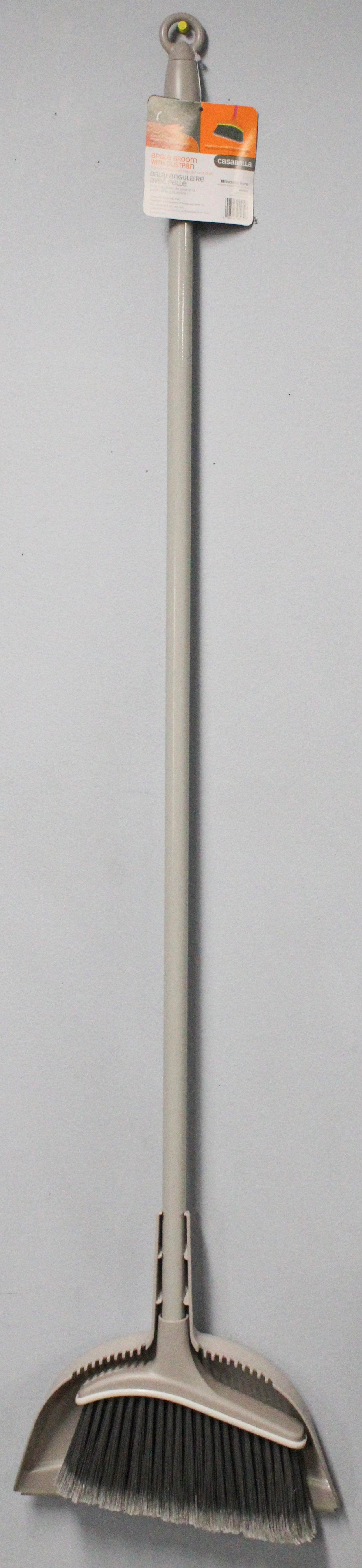 CASABELLA ANGLE BROOM W/ DUSTPAN