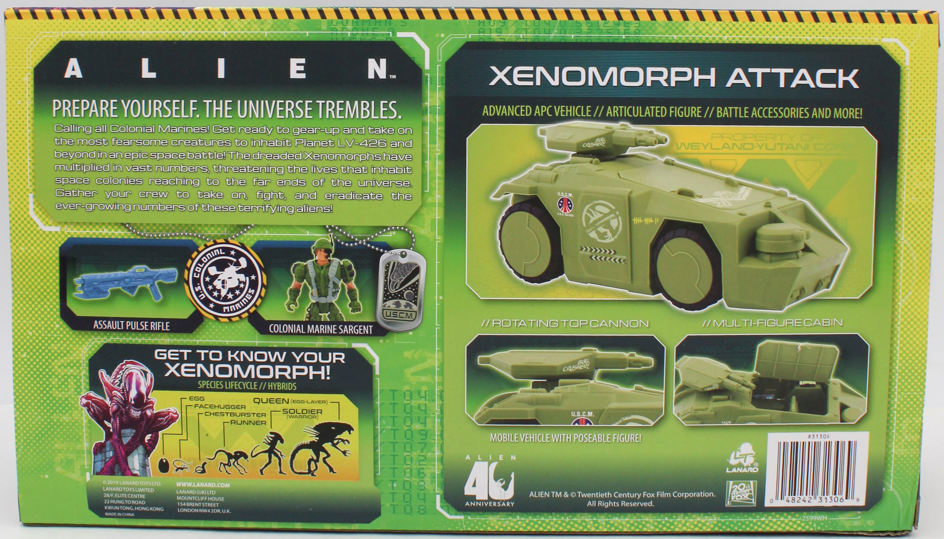 ALIEN XENOMORPH ATTACK ASSORTED