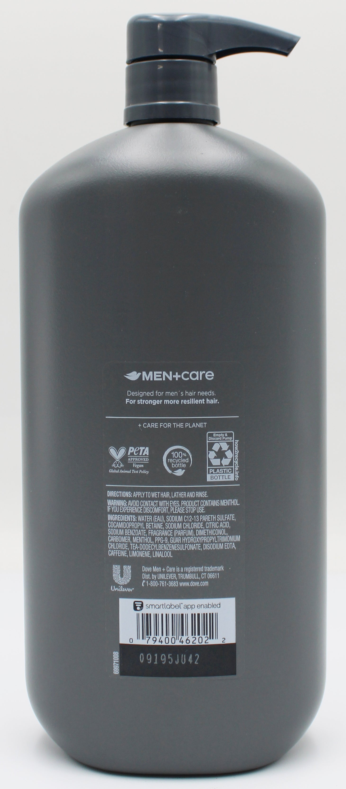 DOVE MEN + CARE 2 IN 1 SHAMPOO AND CONDITIONER FRESH & CLEAN  31oz