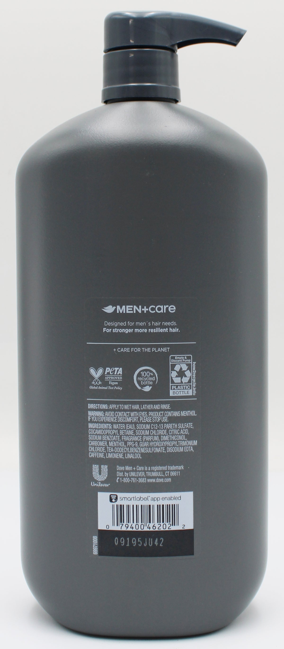 DOVE MEN + CARE 2 IN 1 SHAMPOO AND CONDITIONER FRESH & CLEAN  31oz