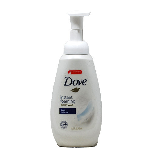 DOVE FOAM BODYWASH 13.5oz-MOISTURE