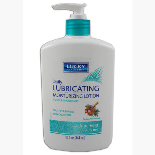 DAILY LUBRCTNG LOTN 15oz-ALOE