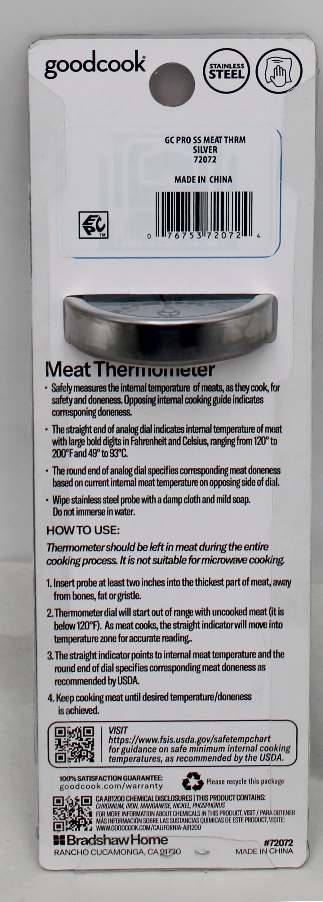 Meat Thermometer Digital Probe Kitchen Tool