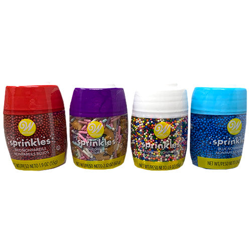 SP WILTON SPRINKLES MIX 1.9-2.12 OZ ASST