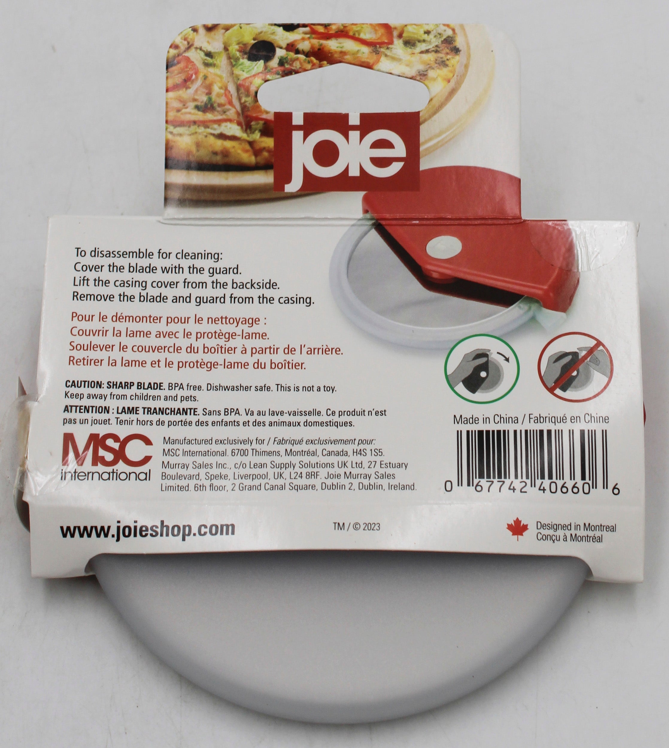 PIZZA CUTTER NI