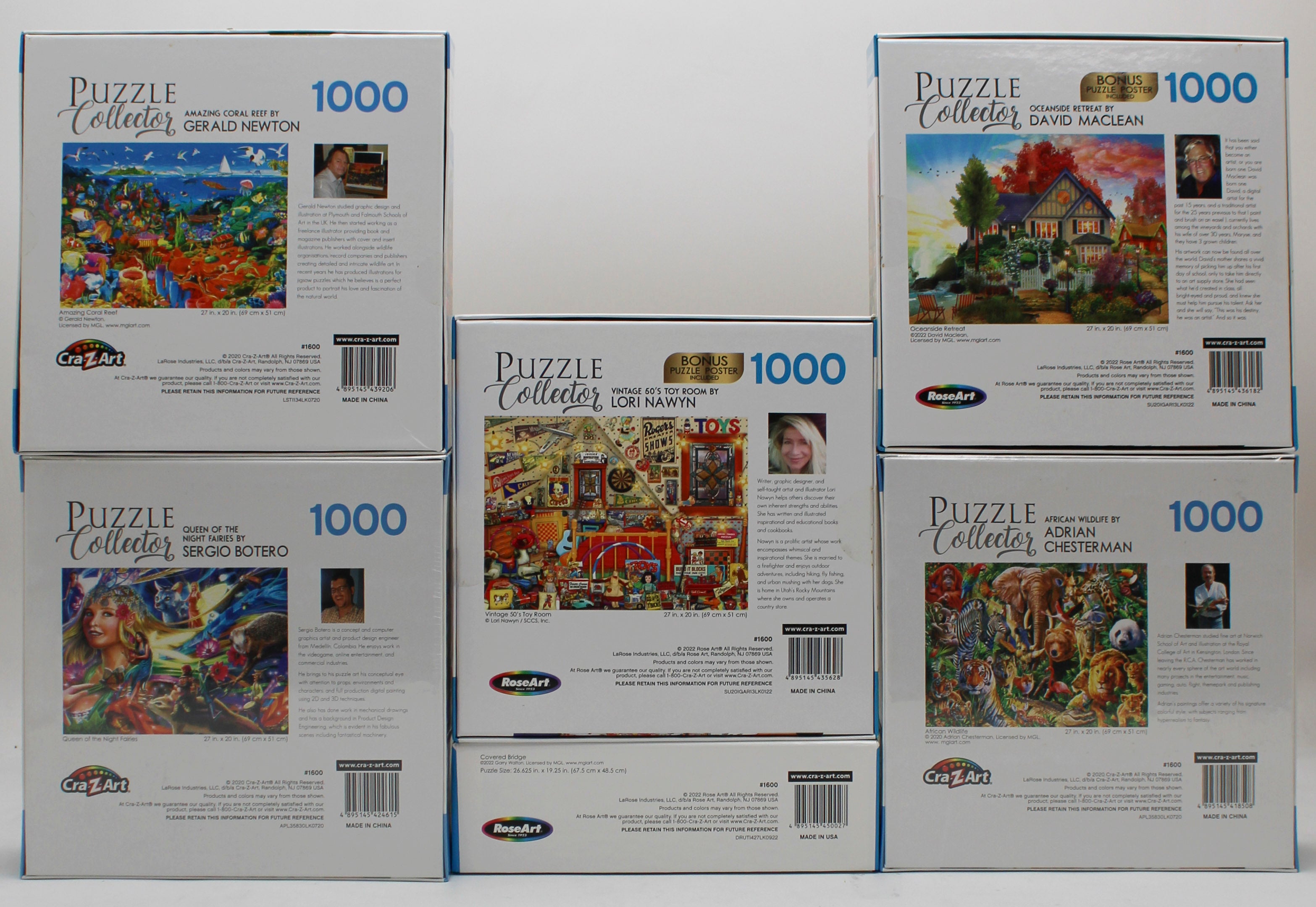 CRA-Z-ART PCA 1000PC PUZZLE - ASSORTED